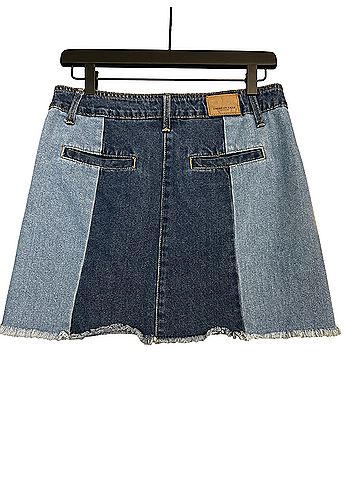 American Eagle Outfitters Denim Skirt (view 2)
