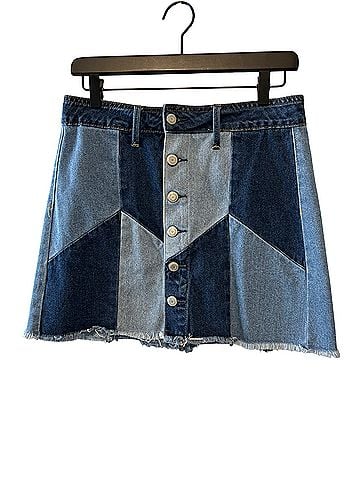 American Eagle Outfitters Denim Skirt (view 1)