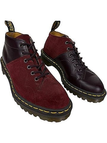 Dr. Martens Dr Martens X Engineered Garments Suede Patchwork Lace Boots Boots (view 1)