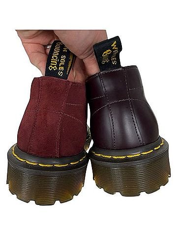 Dr. Martens Dr Martens X Engineered Garments Suede Patchwork Lace Boots Boots (view 2)