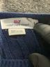 Vineyard Vines 100% Acrylic Solid Blue Vineyard Vines Pullover Sweater Size S - photo 6