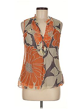 Tabitha Tabitha Sleeveless Silk Top (view 1)