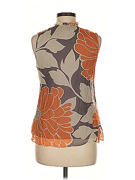Tabitha Tabitha Sleeveless Silk Top (view 2)