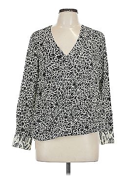 Derek Lam Derek Lam Long Sleeve Silk Top (view 1)