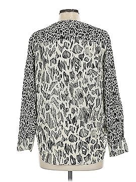 Derek Lam Derek Lam Long Sleeve Silk Top (view 2)
