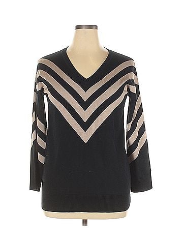 Cable & Gauge Cable &amp; Gauge Pullover Sweater (view 1)