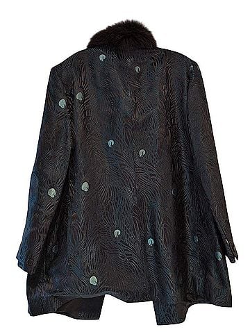 Dana Buchman Coat (view 2)