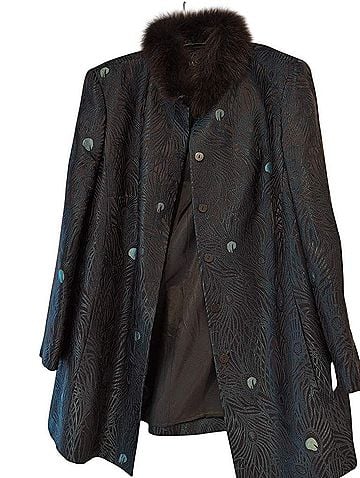 Dana Buchman Coat (view 1)