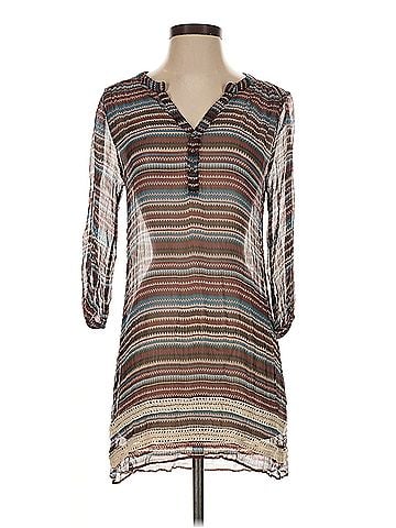 Ella Moss Ella Moss 3/4 Sleeve Silk Top (view 1)