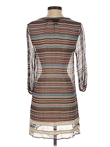 Ella Moss Ella Moss 3/4 Sleeve Silk Top (view 2)