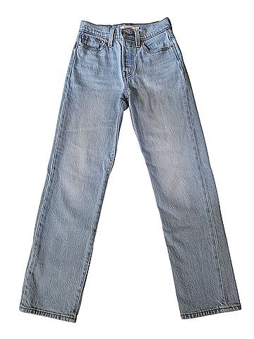 Levi's Wedgie Straight Jeans (view 1)
