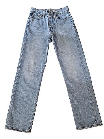 Levi's Wedgie Straight Jeans (view 2)