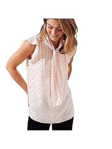 Ann Taylor LOFT Sleeveless Blouse (view 1)
