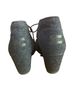 TOMS Houndstooth Gray Ankle Boots Size 9 1/2 - photo 2