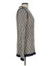 Tory Burch Chevron-herringbone Ivory Tory Burch Pullover Sweater Size L - photo 3