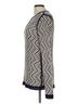 Tory Burch Chevron-herringbone Ivory Tory Burch Pullover Sweater Size L - photo 4