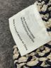 Tory Burch Chevron-herringbone Ivory Tory Burch Pullover Sweater Size L - photo 7