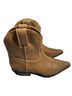 Michael Kors Noemi’s Distressed Western Leather Ankle Boots - photo 4