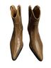 Michael Kors Noemi’s Distressed Western Leather Ankle Boots - photo 5