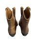 Michael Kors Noemi’s Distressed Western Leather Ankle Boots - photo 2