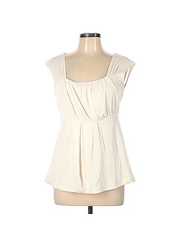Classiques Entier Classiques Entier Sleeveless Silk Top (view 1)