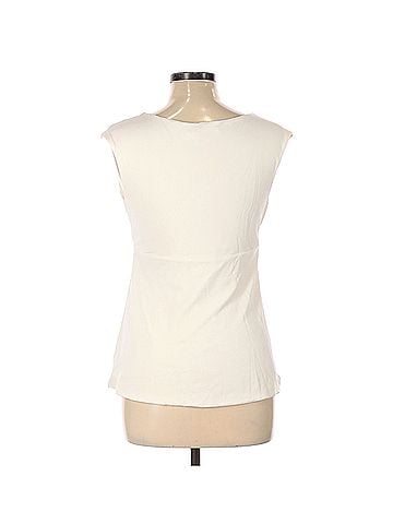 Classiques Entier Classiques Entier Sleeveless Silk Top (view 2)