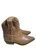 Michael Kors Noemi’s Distressed Western Leather Ankle Boots - photo 7