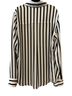 Express Stripes Black White Button-Down Shirt Size S (petite) - photo 2