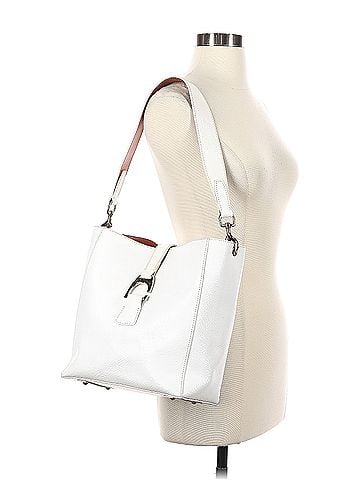 Dooney & Bourke Dooney &amp; Bourke Leather Shoulder Bag (view 2)