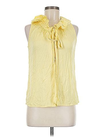 Antonio Melani Antonio Melani Sleeveless Silk Top (view 1)