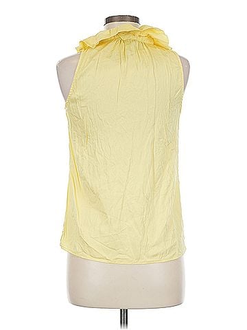 Antonio Melani Antonio Melani Sleeveless Silk Top (view 2)