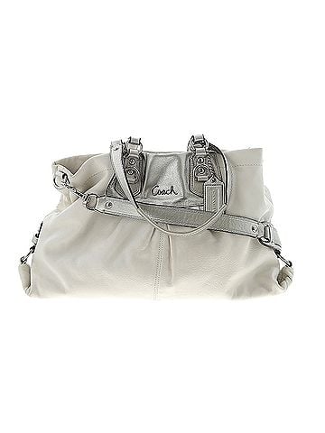 Coach coach Coach Leather Satchel (view 1)