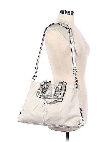 Coach coach Coach Leather Satchel (view 2)