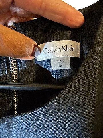 Calvin Klein Cocktail Dress (view 2)