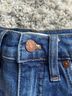 Madewell Blue Denim Shorts Size 24 waist - photo 4