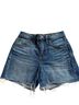 Madewell Blue Denim Shorts Size 24 waist - photo 1