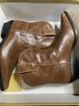 Michael Kors Noemi’s Distressed Western Leather Ankle Boots - photo 9