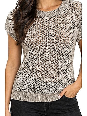 The Limited Short Sleeve Blouse (view 1)