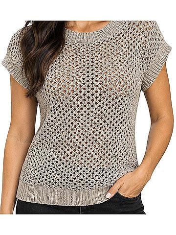 The Limited Short Sleeve Blouse (view 2)