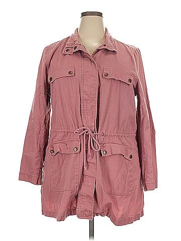 Just Fab Just Fab Trenchcoat (view 1)