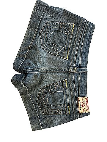 True Religion Denim Shorts (view 2)