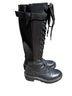 Antonio Melani Black Boots Size 6 - photo 1