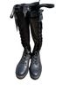 Antonio Melani Black Boots Size 6 - photo 2