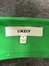 Likely Solid Green Likely Romper Size 6 - photo 4
