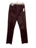 Gap Burgundy Jeans Size 26 waist - photo 1