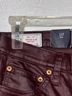 Gap Burgundy Jeans Size 26 waist - photo 4