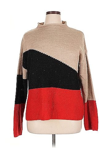 89th & Madison 89th &amp; Madison Turtleneck Sweater (view 1)