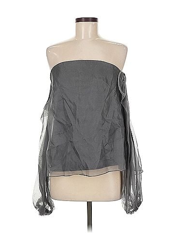 Milly Milly Sleeveless Silk Top (view 1)