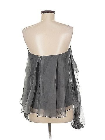 Milly Milly Sleeveless Silk Top (view 2)