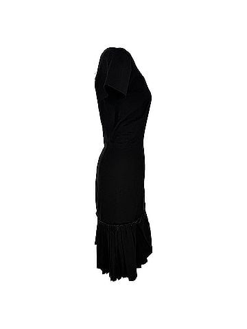 Isabel Marant Isabel Marant Rimba Mini Dress in Black Linen (view 2)